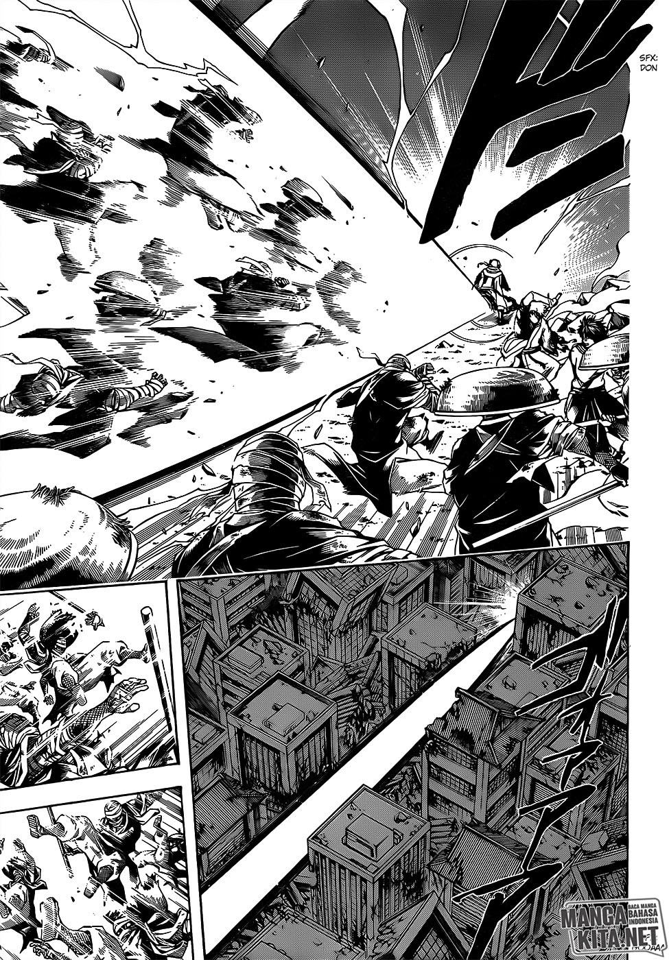 Gintama Chapter 653 - halaman 12