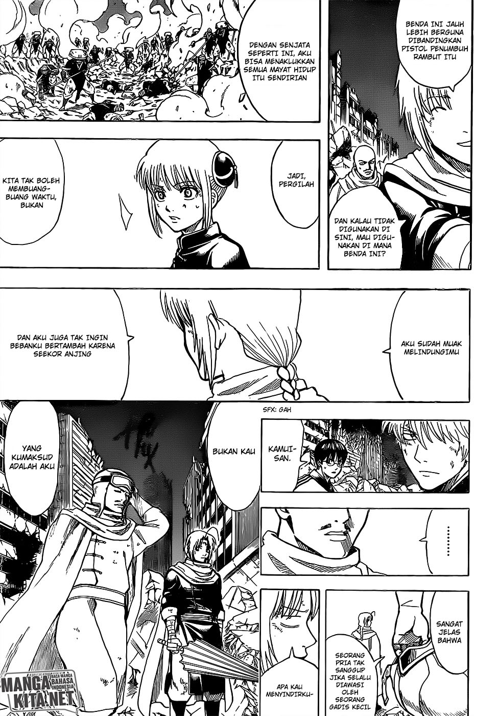 Gintama Chapter 653 - halaman 16