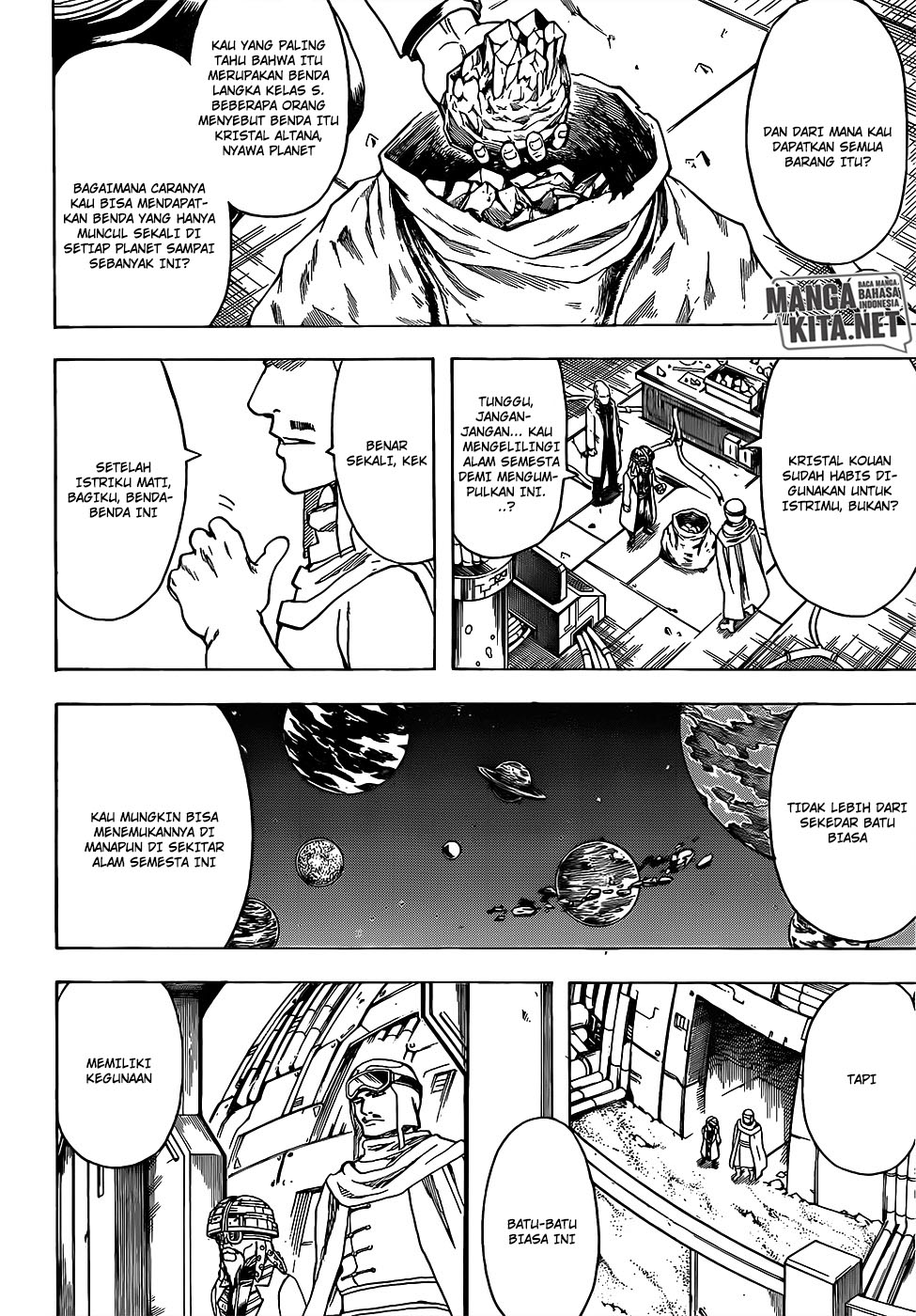 Gintama Chapter 653 - halaman 3