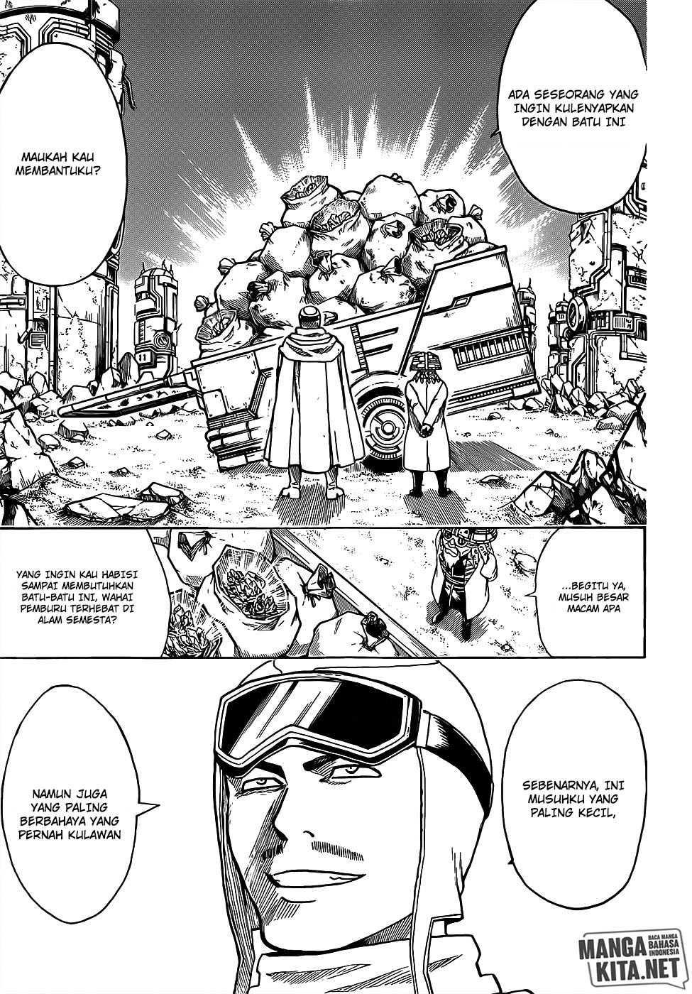 Gintama Chapter 653 - halaman 4