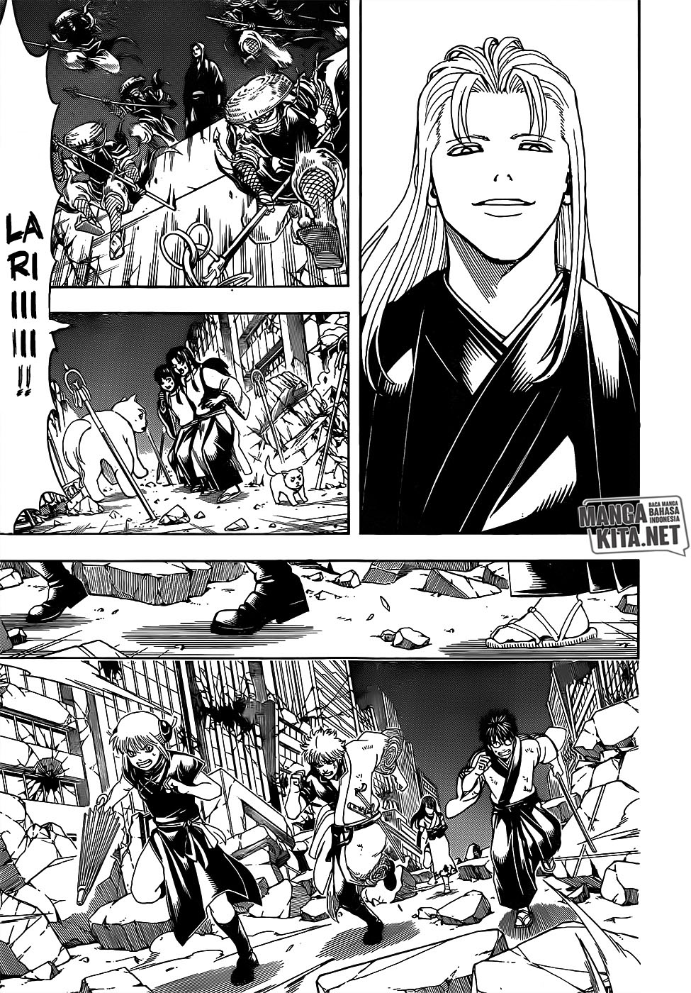 Gintama Chapter 654 - halaman 10