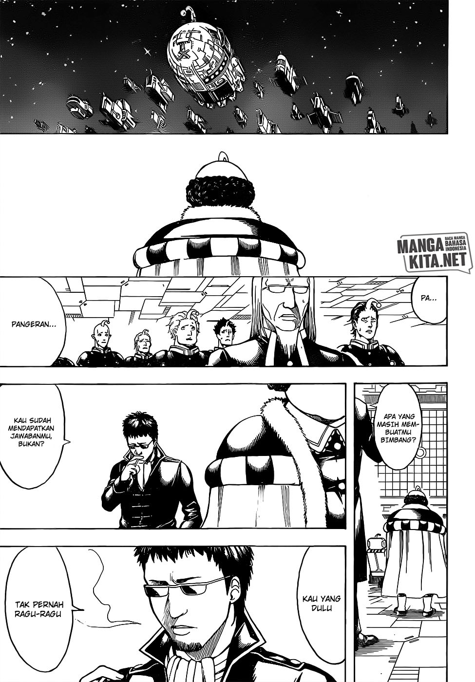 Gintama Chapter 655 - halaman 10