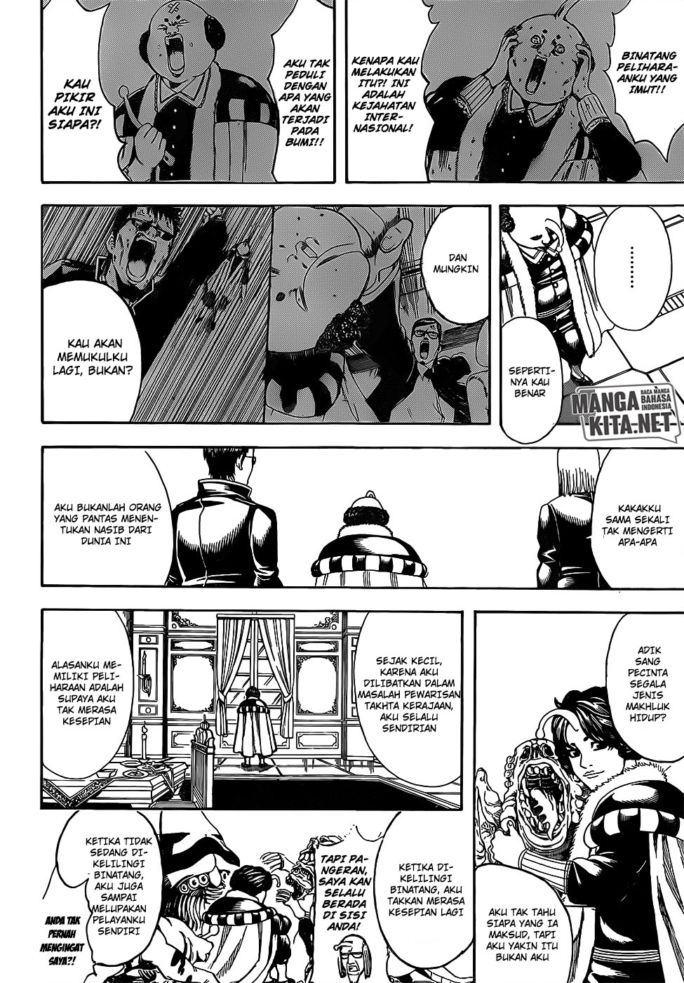 Gintama Chapter 655 - halaman 11