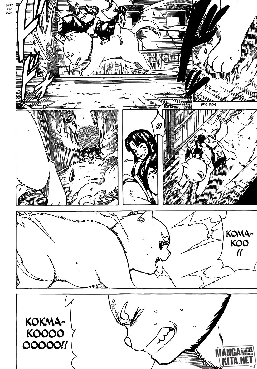 Gintama Chapter 655 - halaman 9