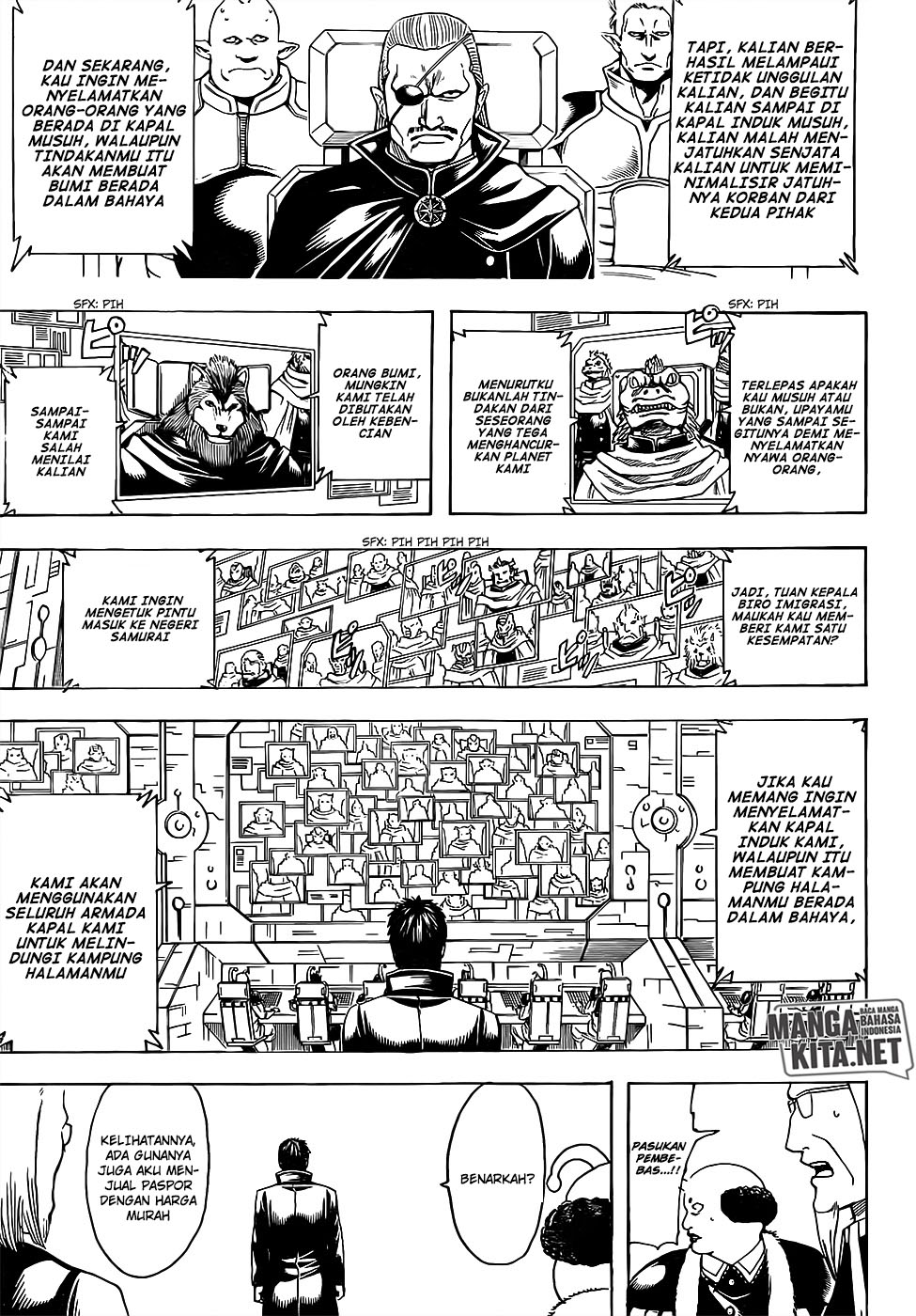 Gintama Chapter 656 - halaman 18