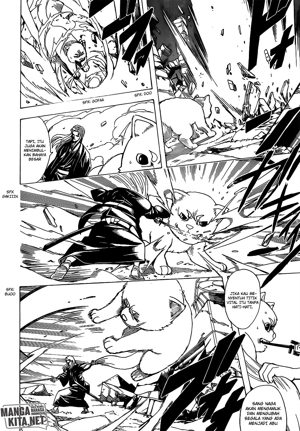 Gintama Chapter 657 - halaman 10