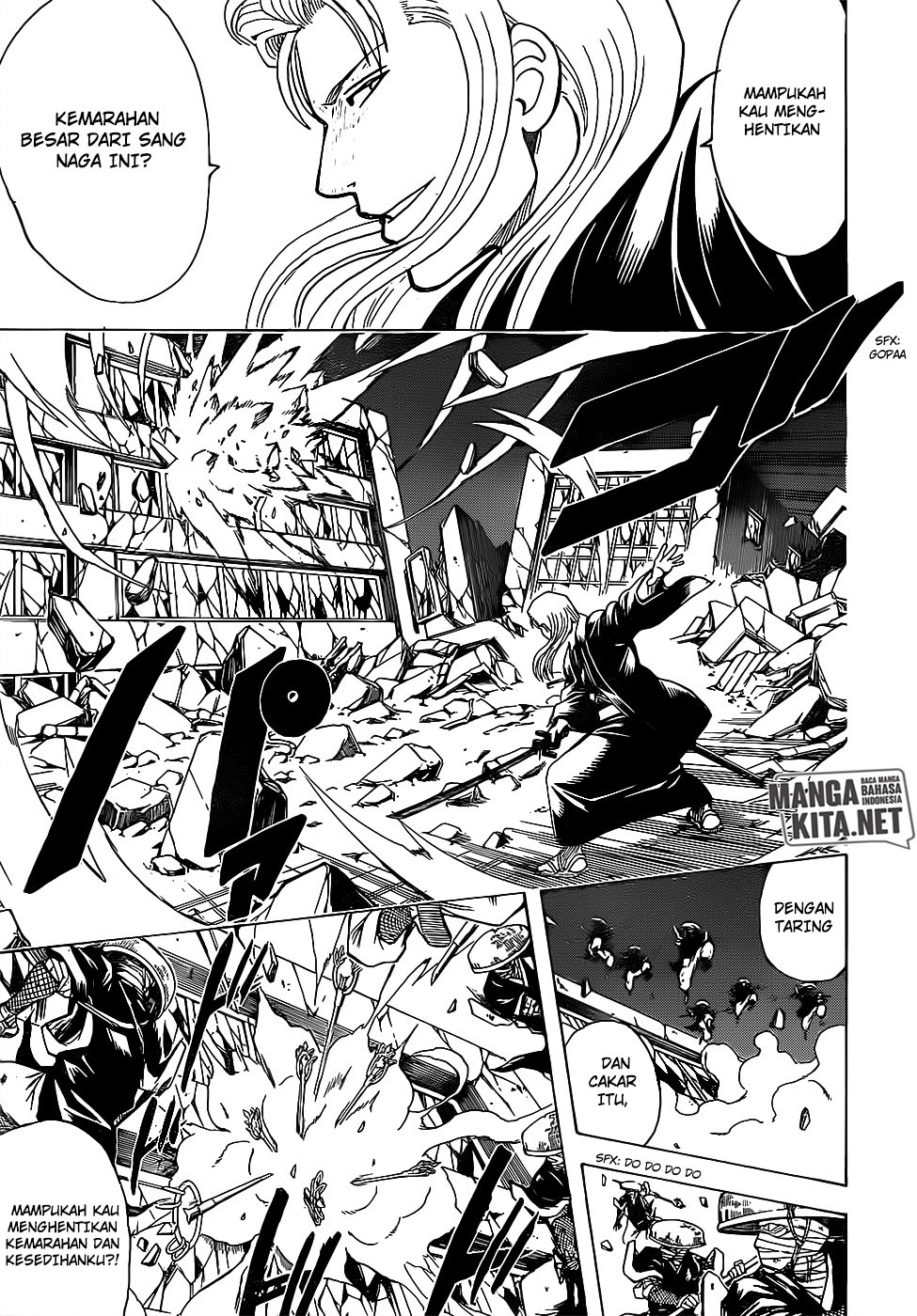 Gintama Chapter 657 - halaman 11