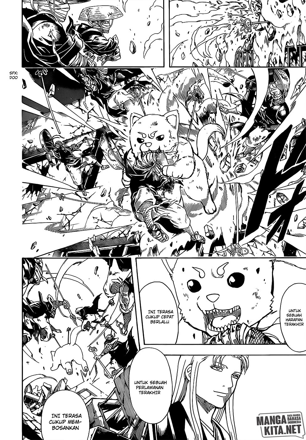 Gintama Chapter 657 - halaman 12