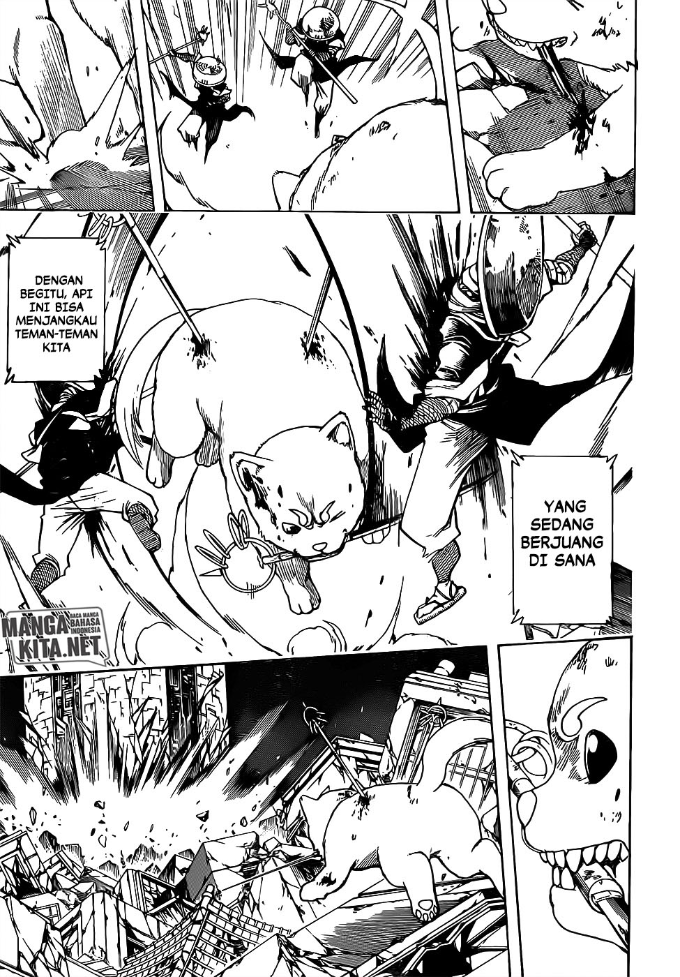 Gintama Chapter 657 - halaman 15