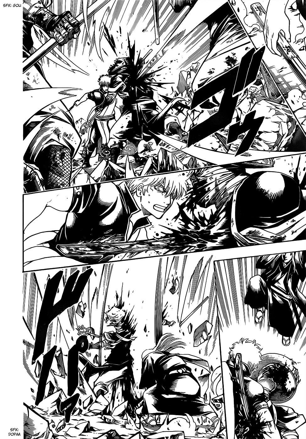 Gintama Chapter 659 - halaman 12