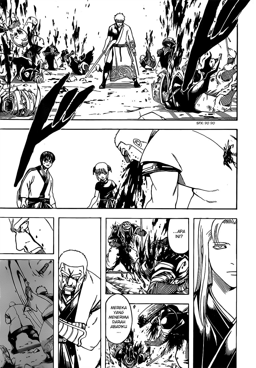 Gintama Chapter 659 - halaman 15