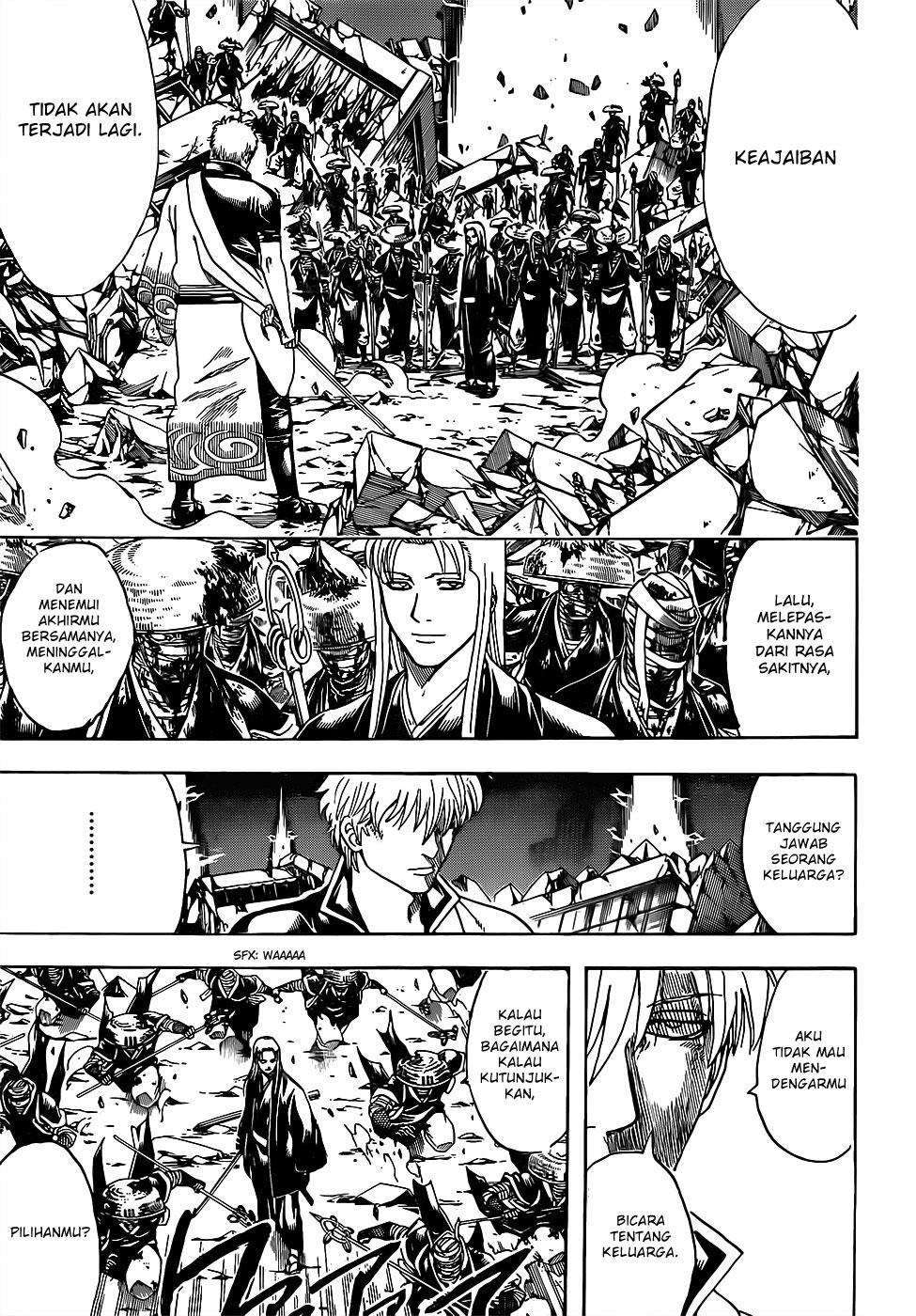 Gintama Chapter 659 - halaman 5