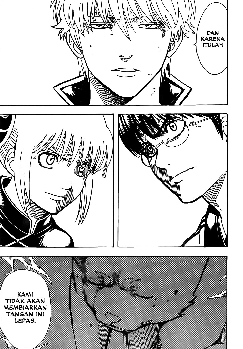 Gintama Chapter 659 - halaman 7