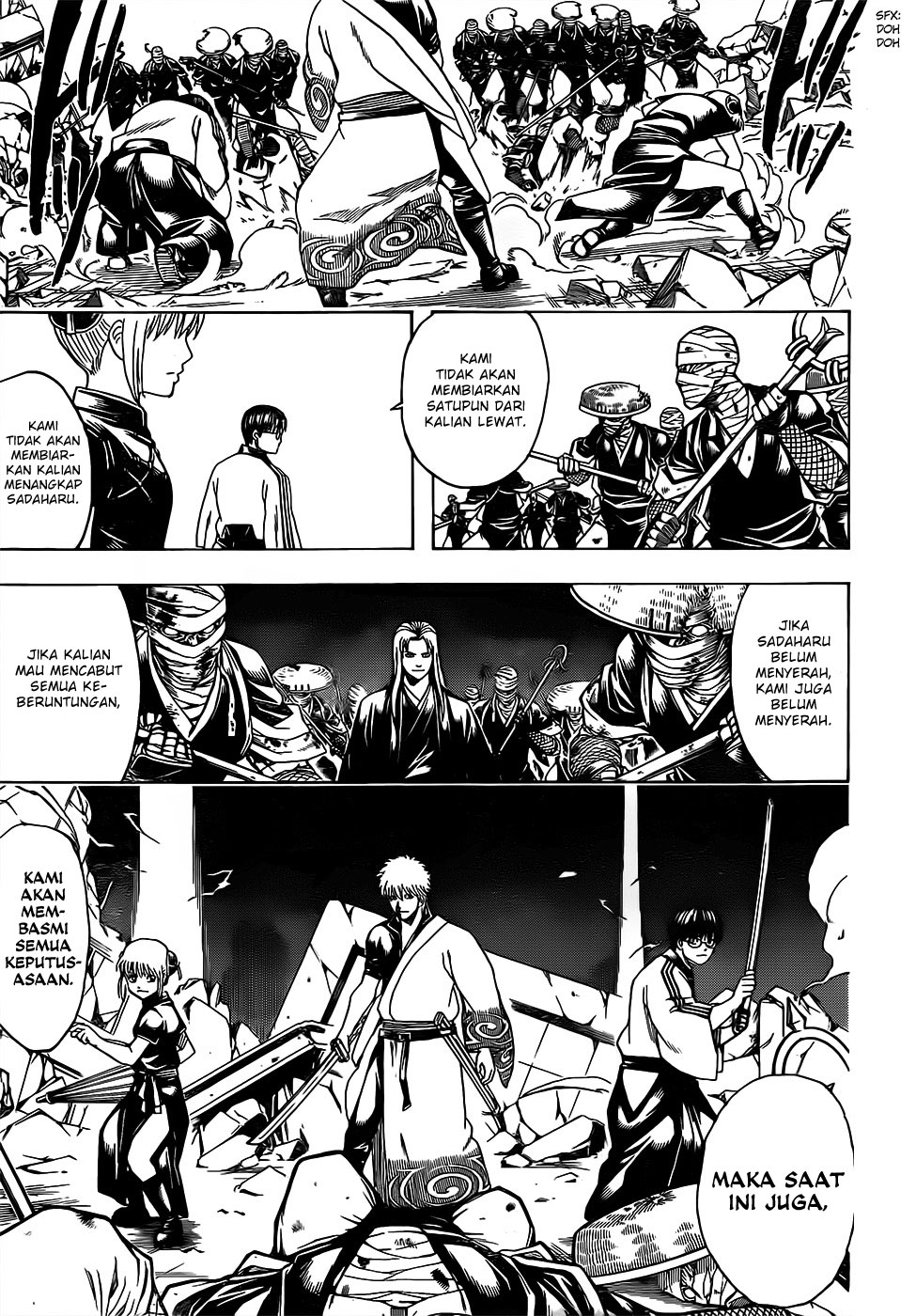 Gintama Chapter 659 - halaman 9