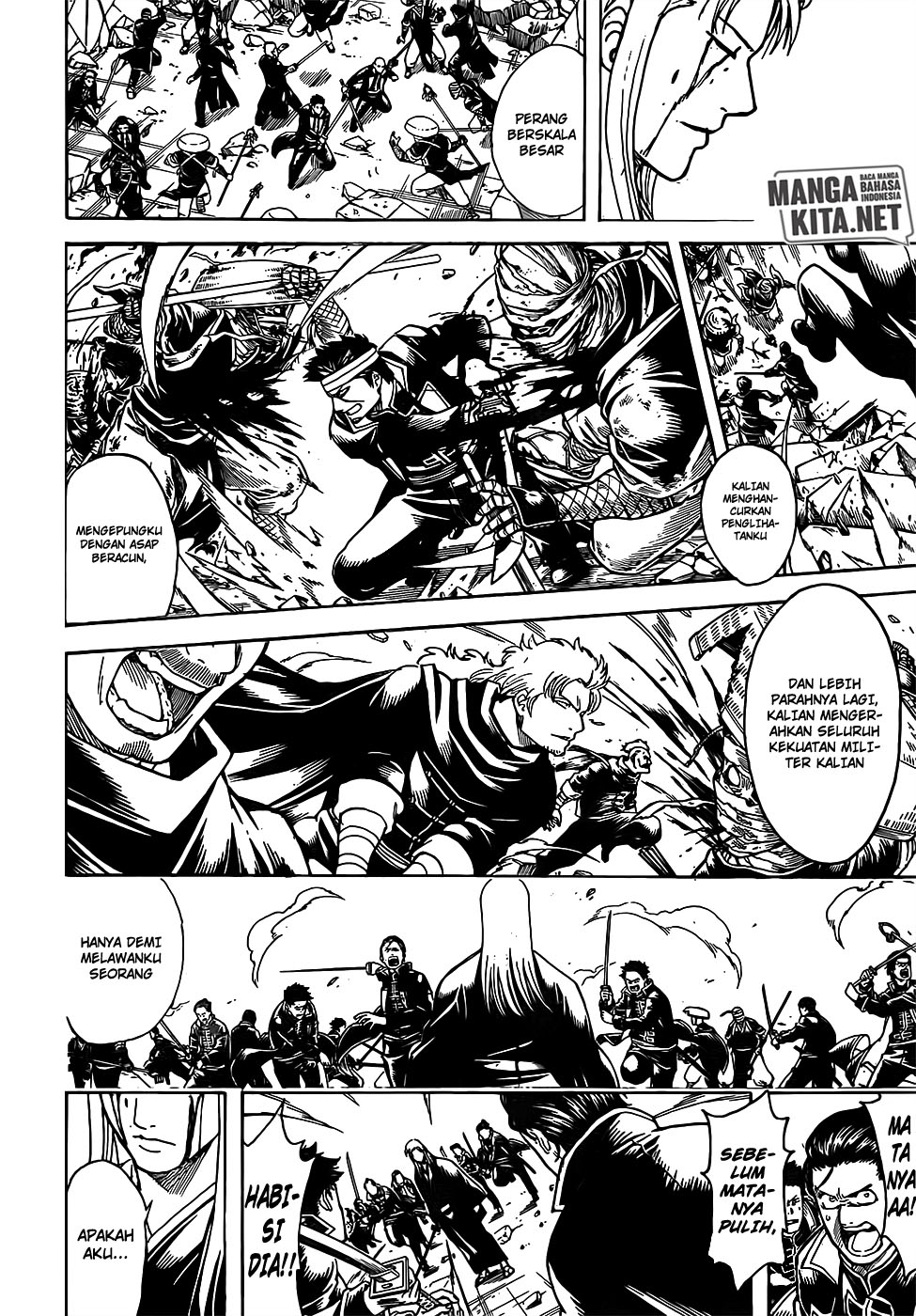 Gintama Chapter 660 - halaman 10