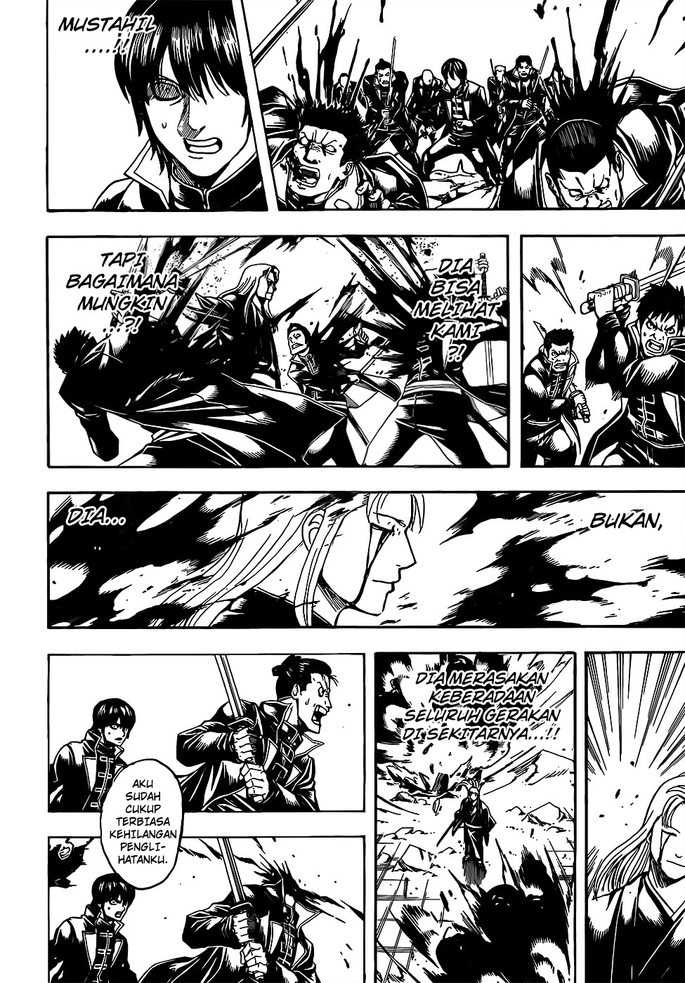 Gintama Chapter 660 - halaman 12