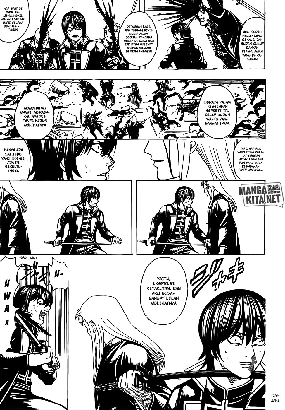 Gintama Chapter 660 - halaman 13