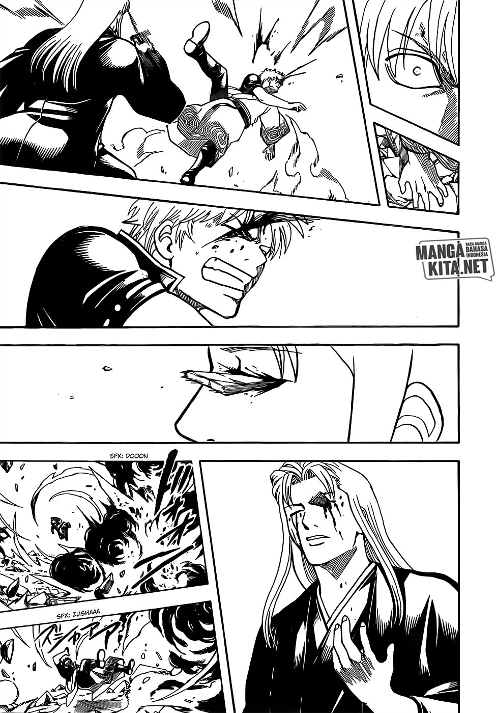 Gintama Chapter 660 - halaman 5