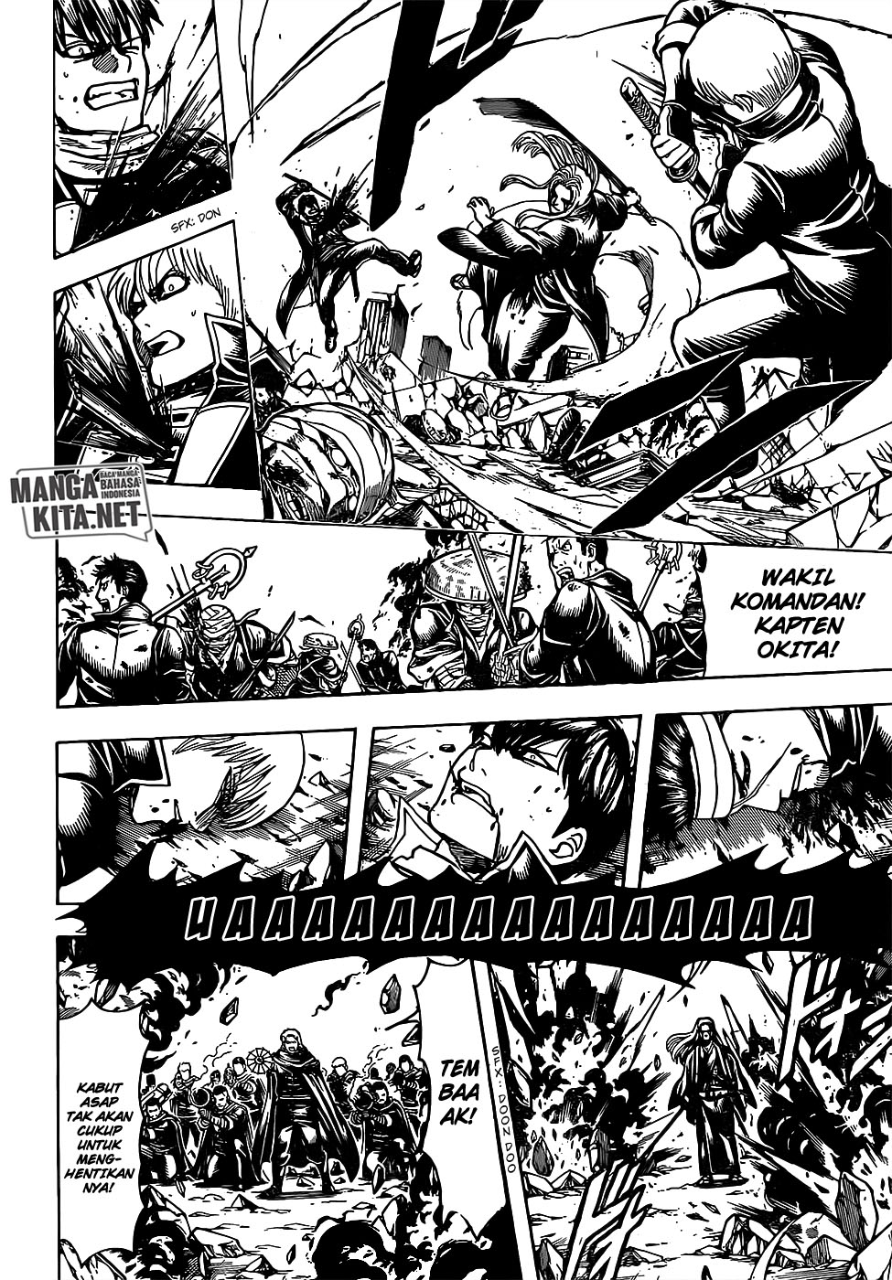 Gintama Chapter 661 - halaman 10