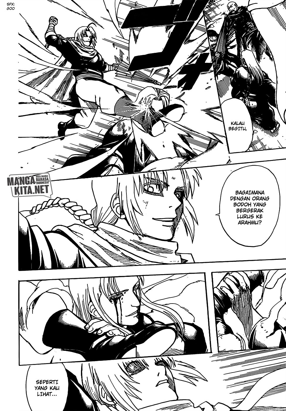 Gintama Chapter 661 - halaman 12