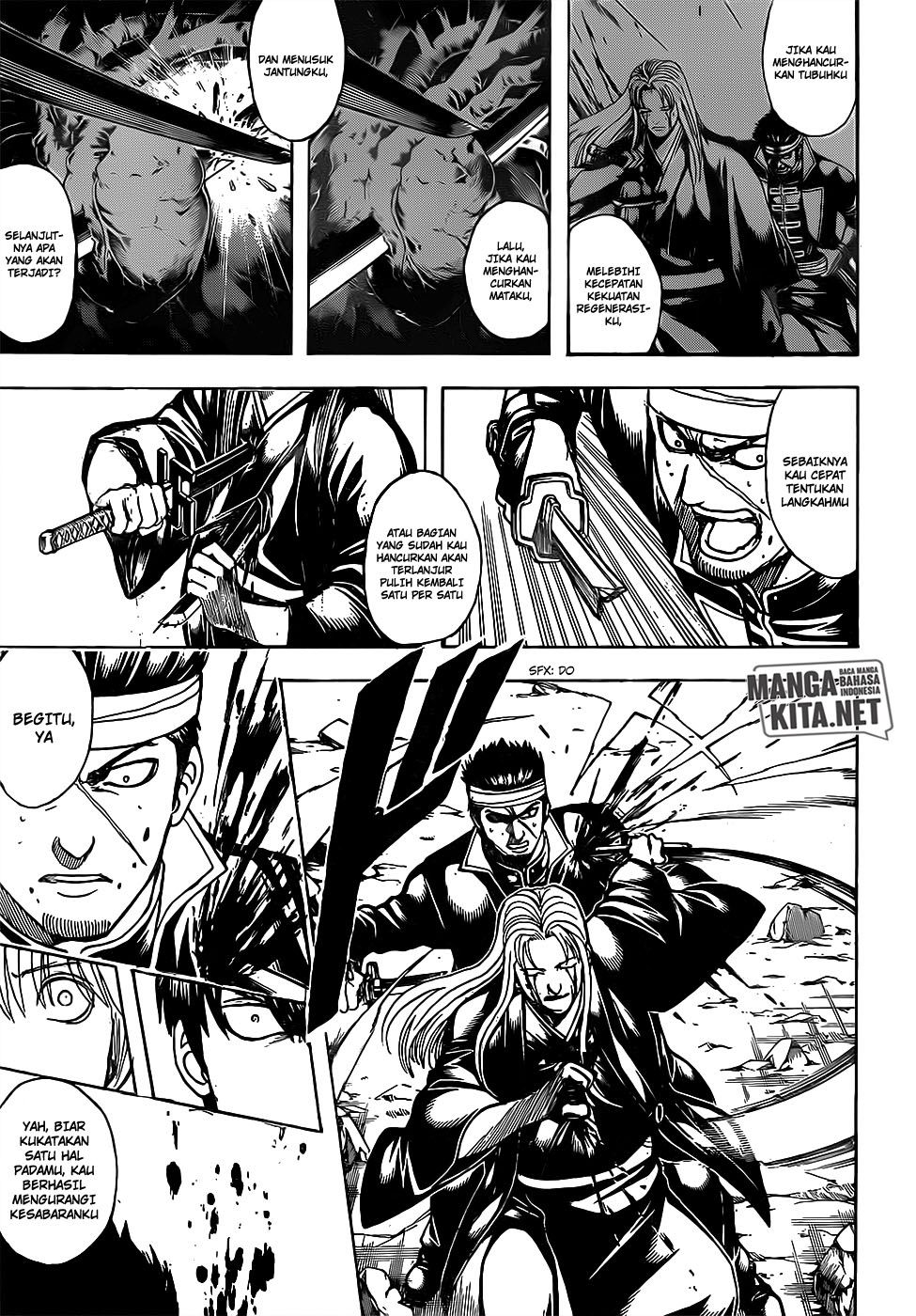 Gintama Chapter 661 - halaman 7