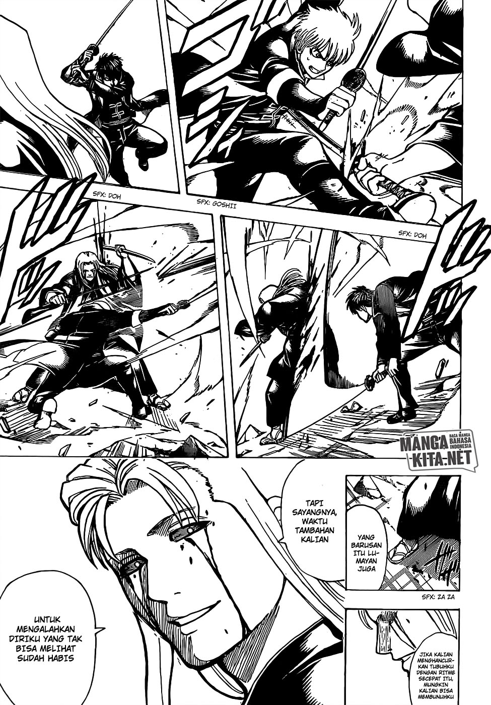 Gintama Chapter 661 - halaman 9