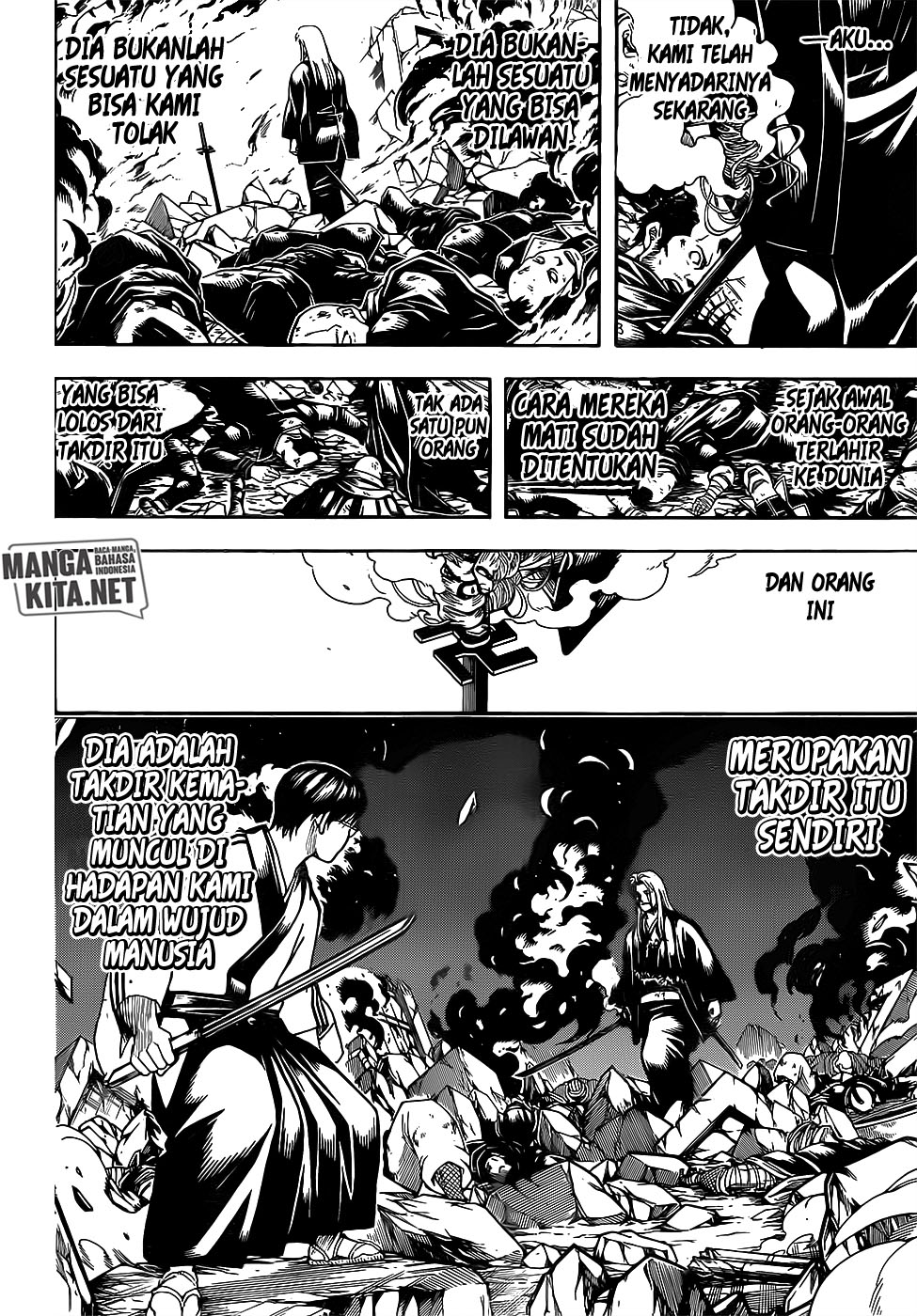 Gintama Chapter 662 - halaman 10