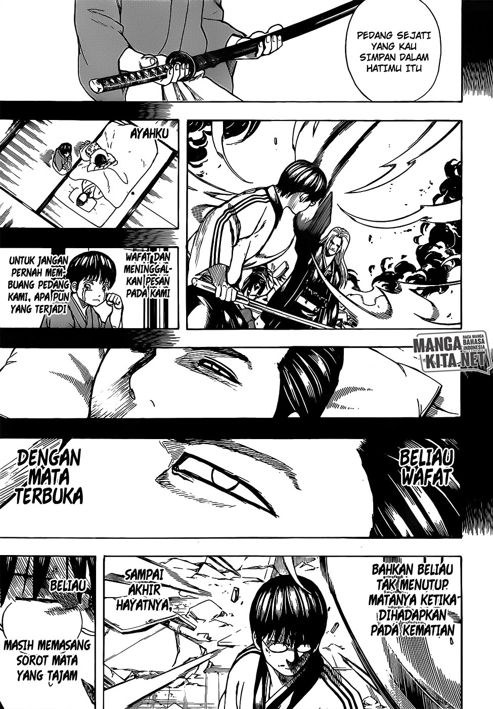 Gintama Chapter 662 - halaman 13