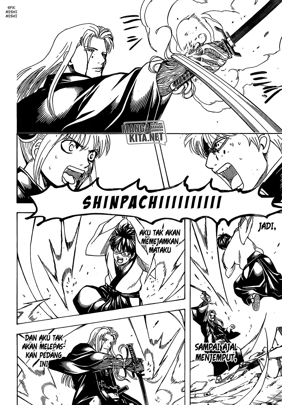 Gintama Chapter 662 - halaman 16