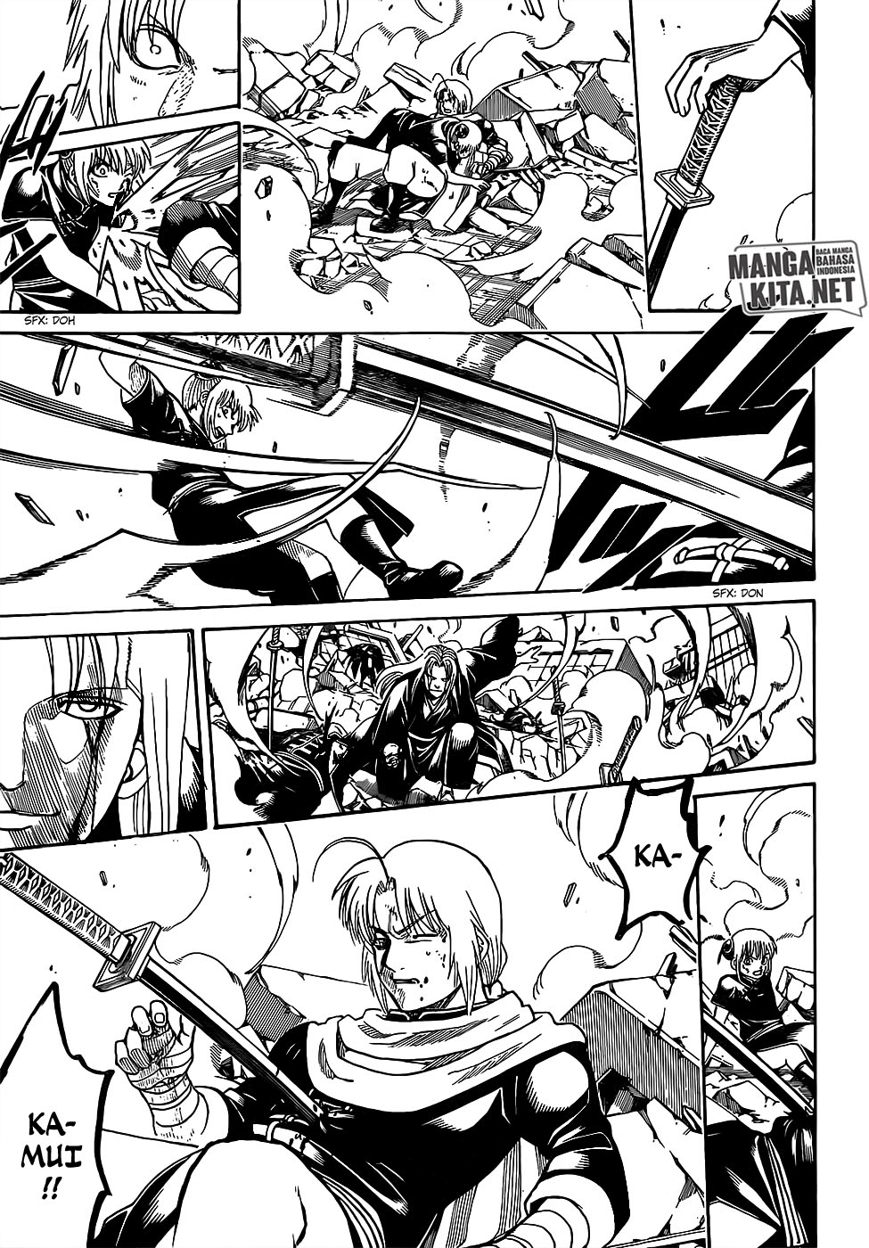Gintama Chapter 662 - halaman 5