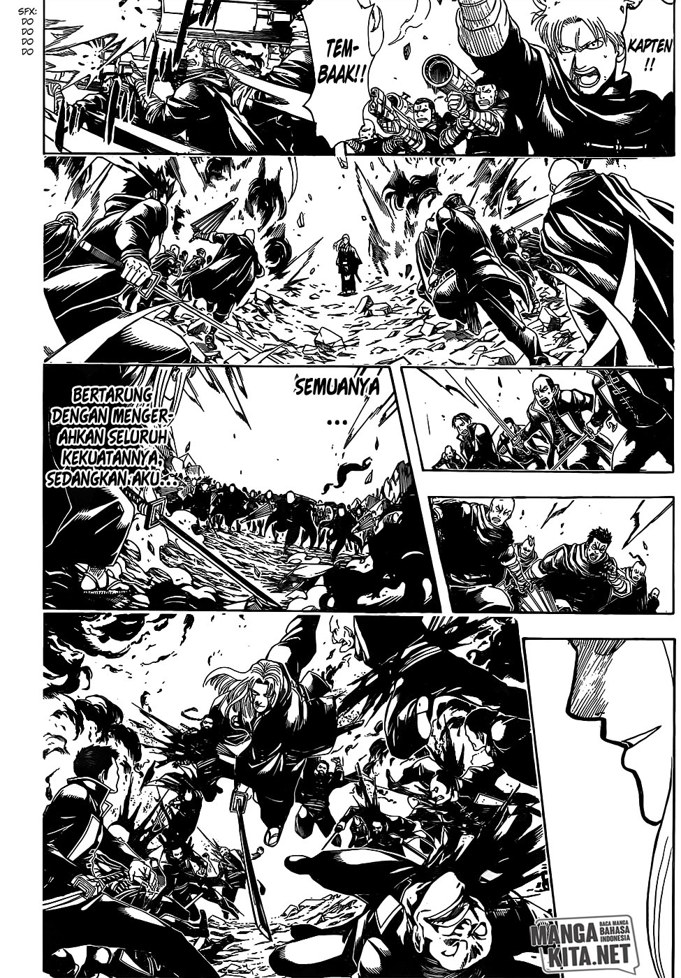 Gintama Chapter 662 - halaman 6