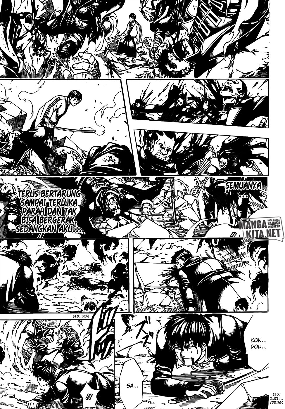 Gintama Chapter 662 - halaman 7