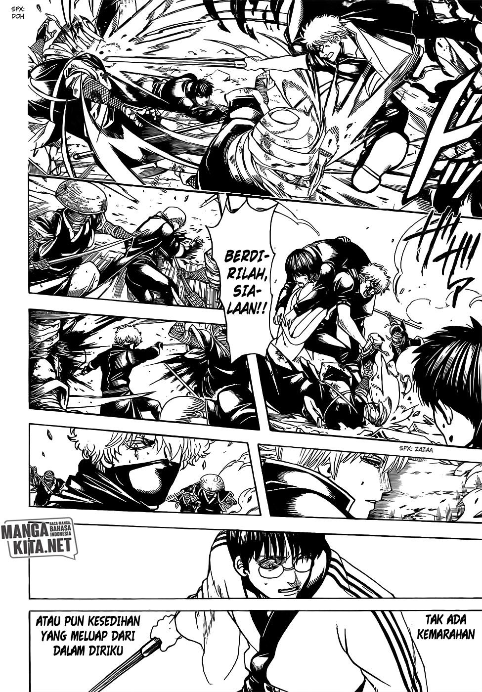 Gintama Chapter 662 - halaman 8