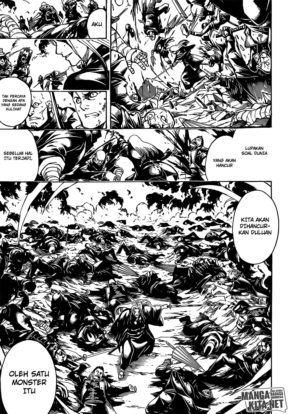 Gintama Chapter 662 - halaman 9