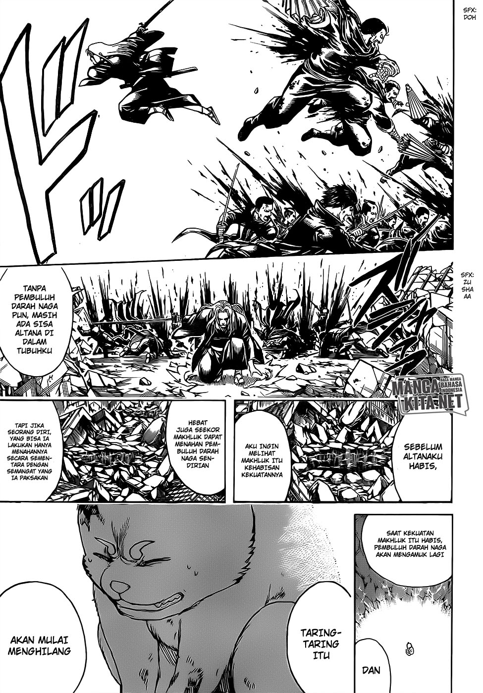 Gintama Chapter 663 - halaman 11