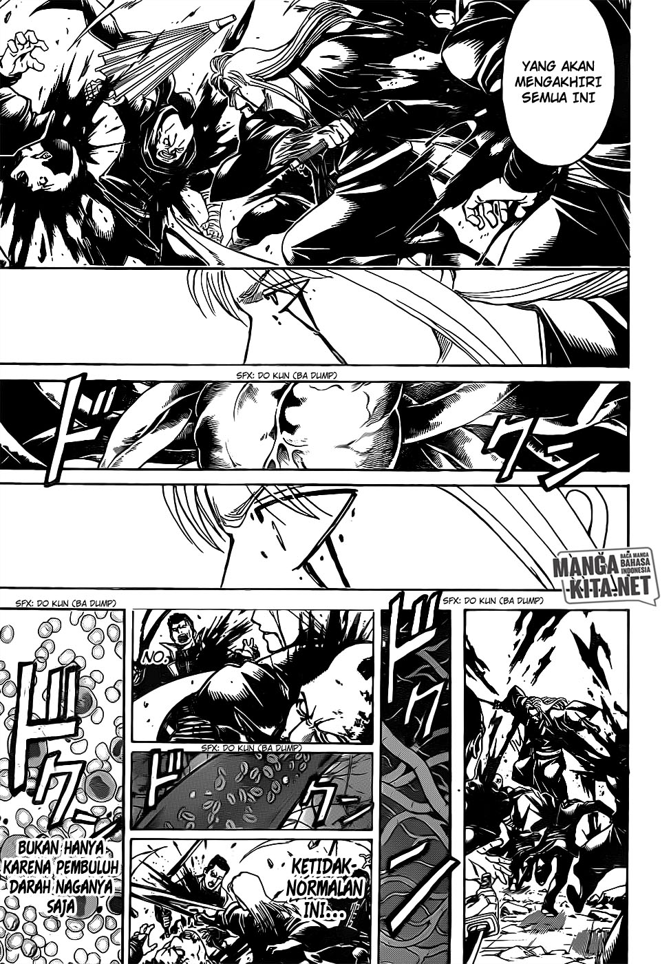 Gintama Chapter 663 - halaman 13