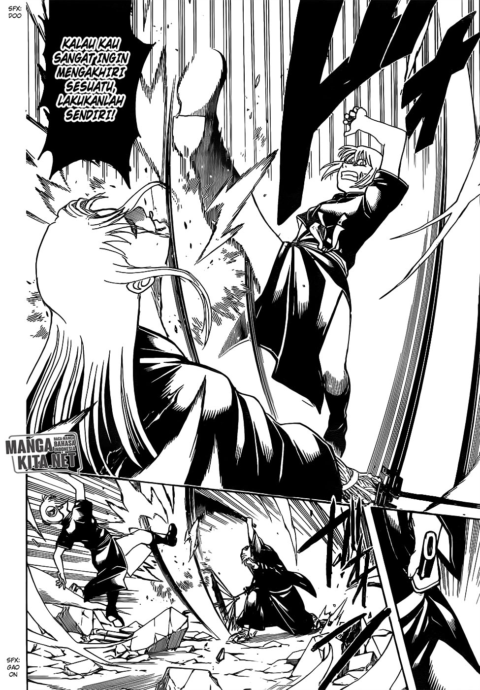 Gintama Chapter 663 - halaman 16