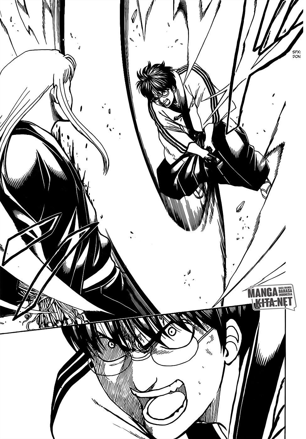 Gintama Chapter 663 - halaman 5
