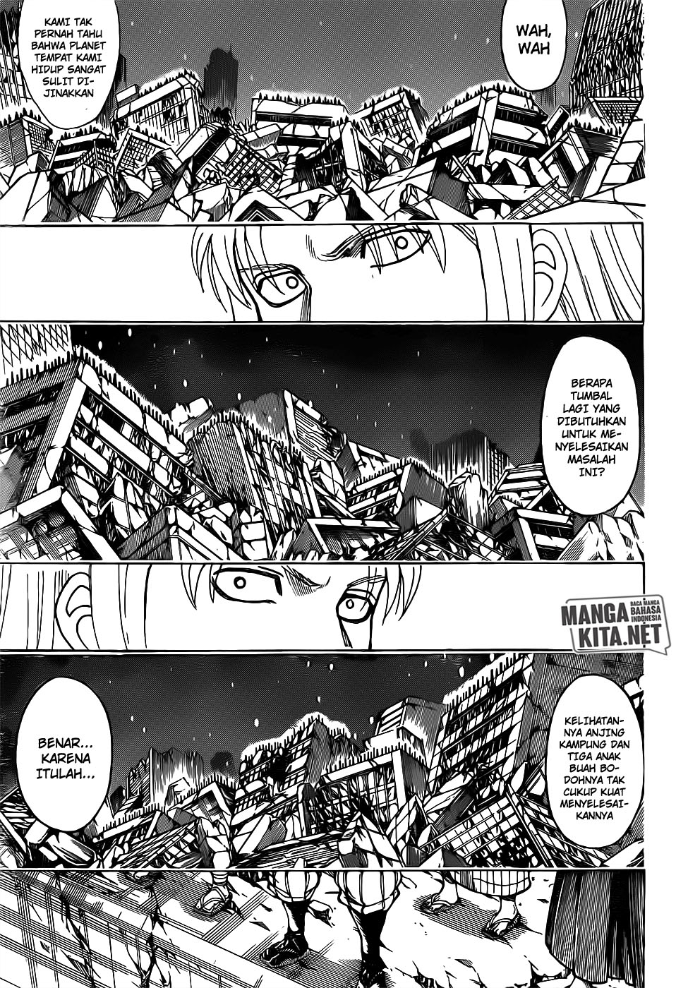 Gintama Chapter 665 - halaman 15