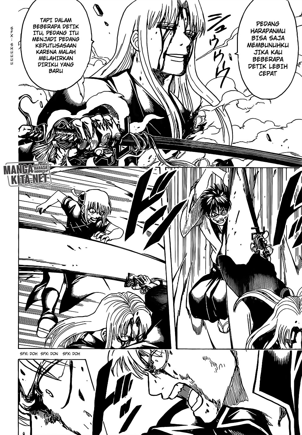 Gintama Chapter 665 - halaman 8