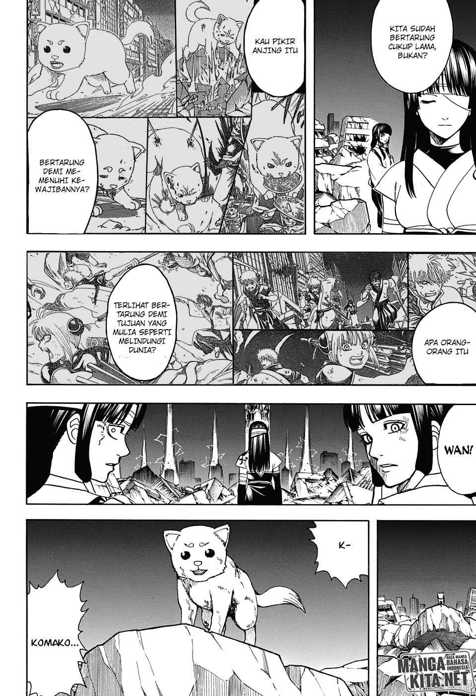 Gintama Chapter 666 - halaman 1