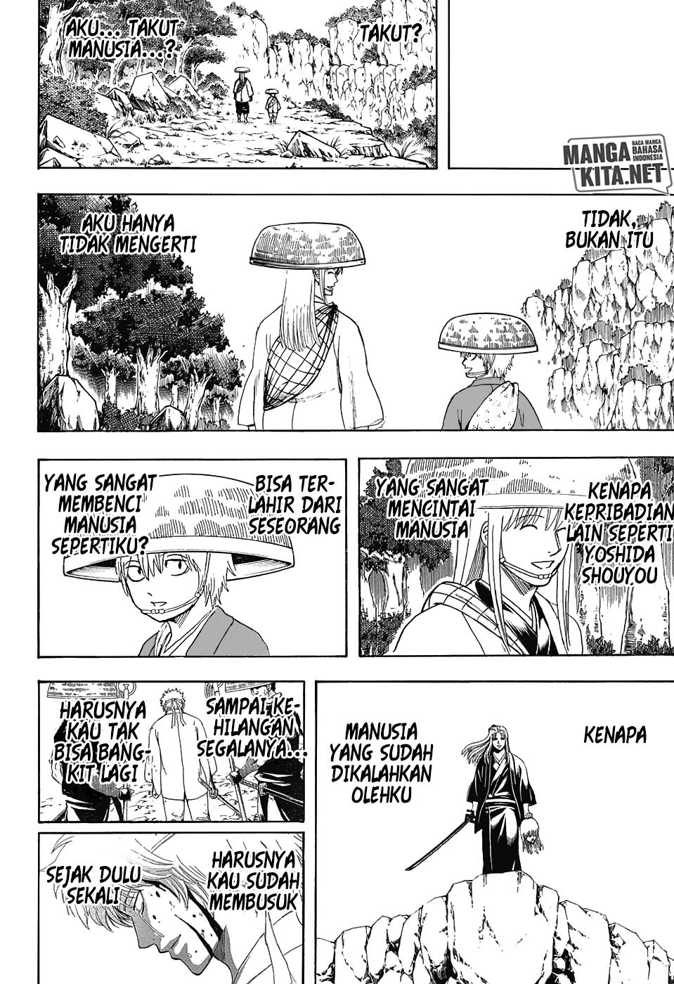 Gintama Chapter 666 - halaman 18