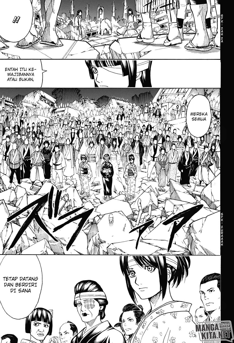 Gintama Chapter 666 - halaman 3