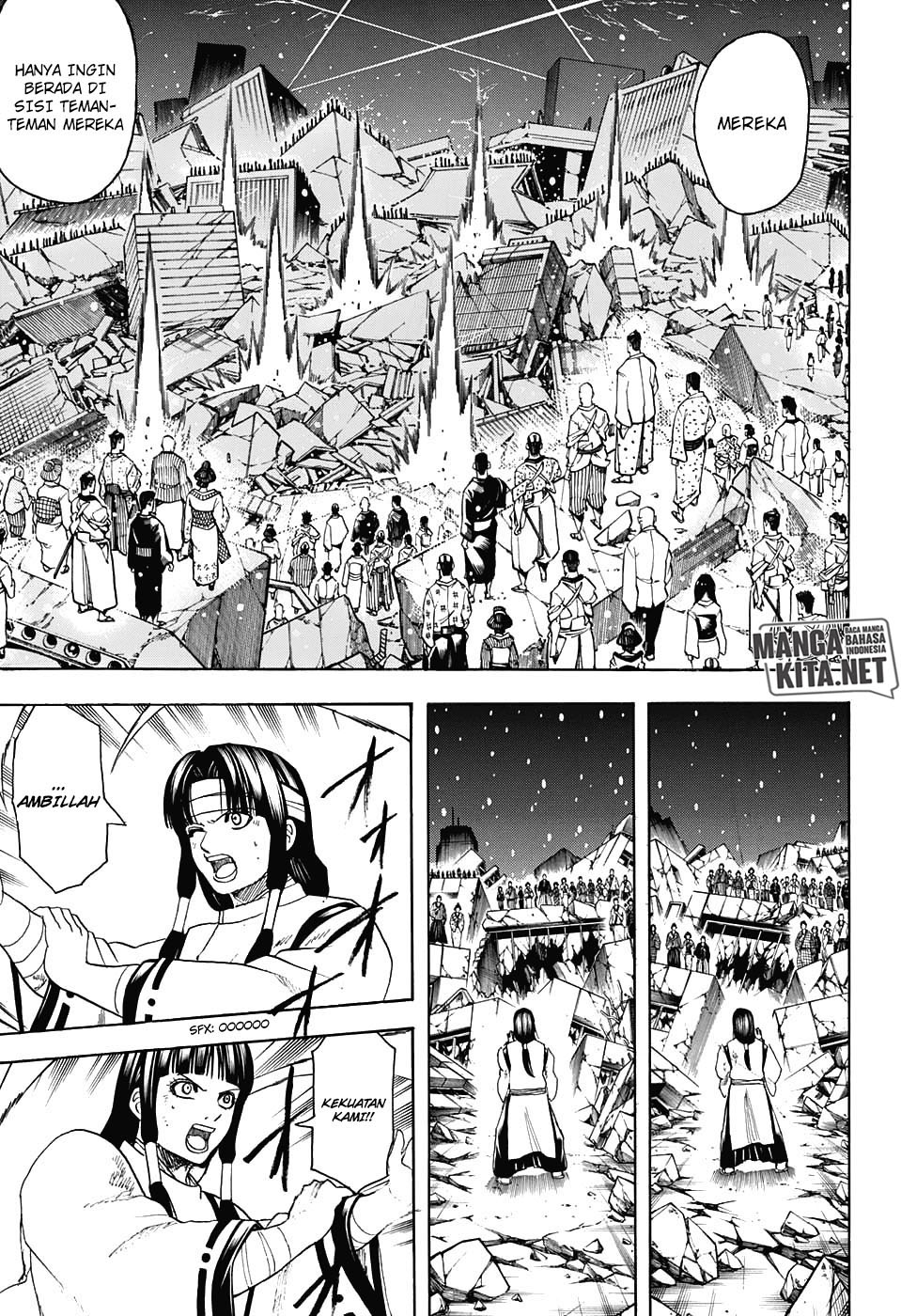 Gintama Chapter 666 - halaman 5
