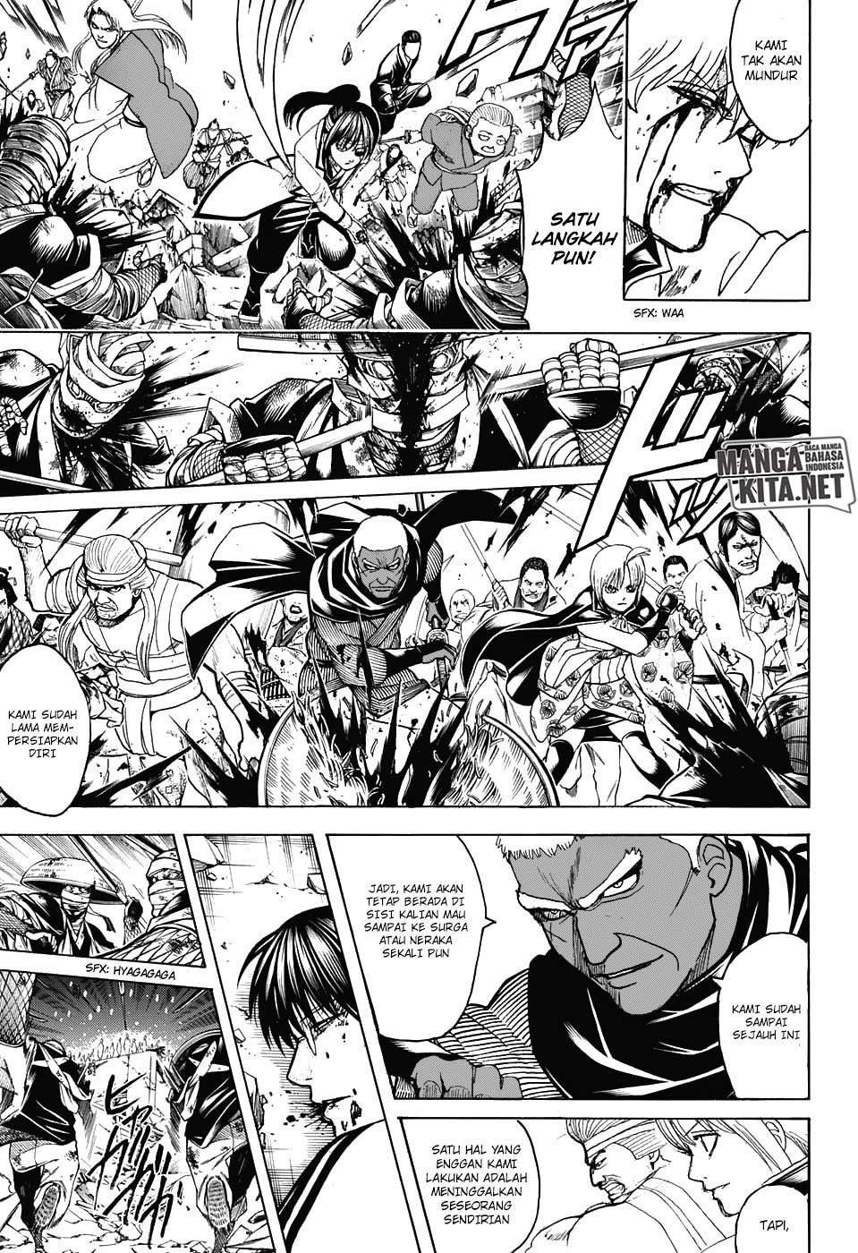 Gintama Chapter 666 - halaman 9