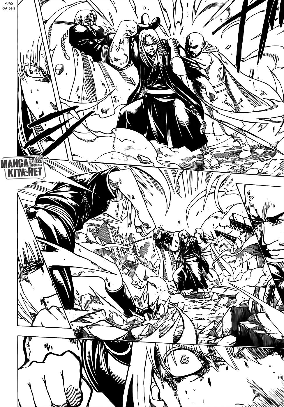 Gintama Chapter 667 - halaman 10