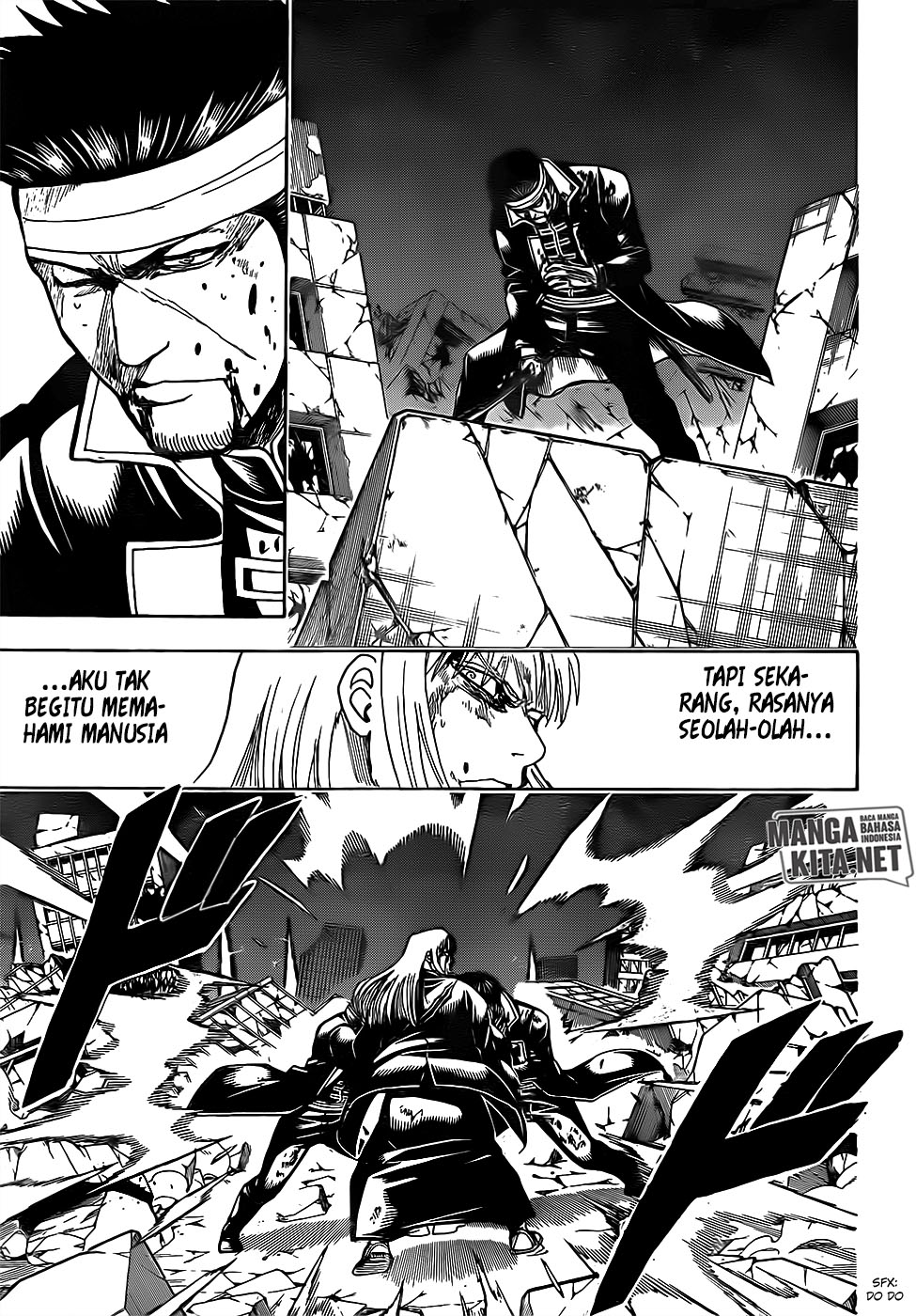 Gintama Chapter 667 - halaman 13