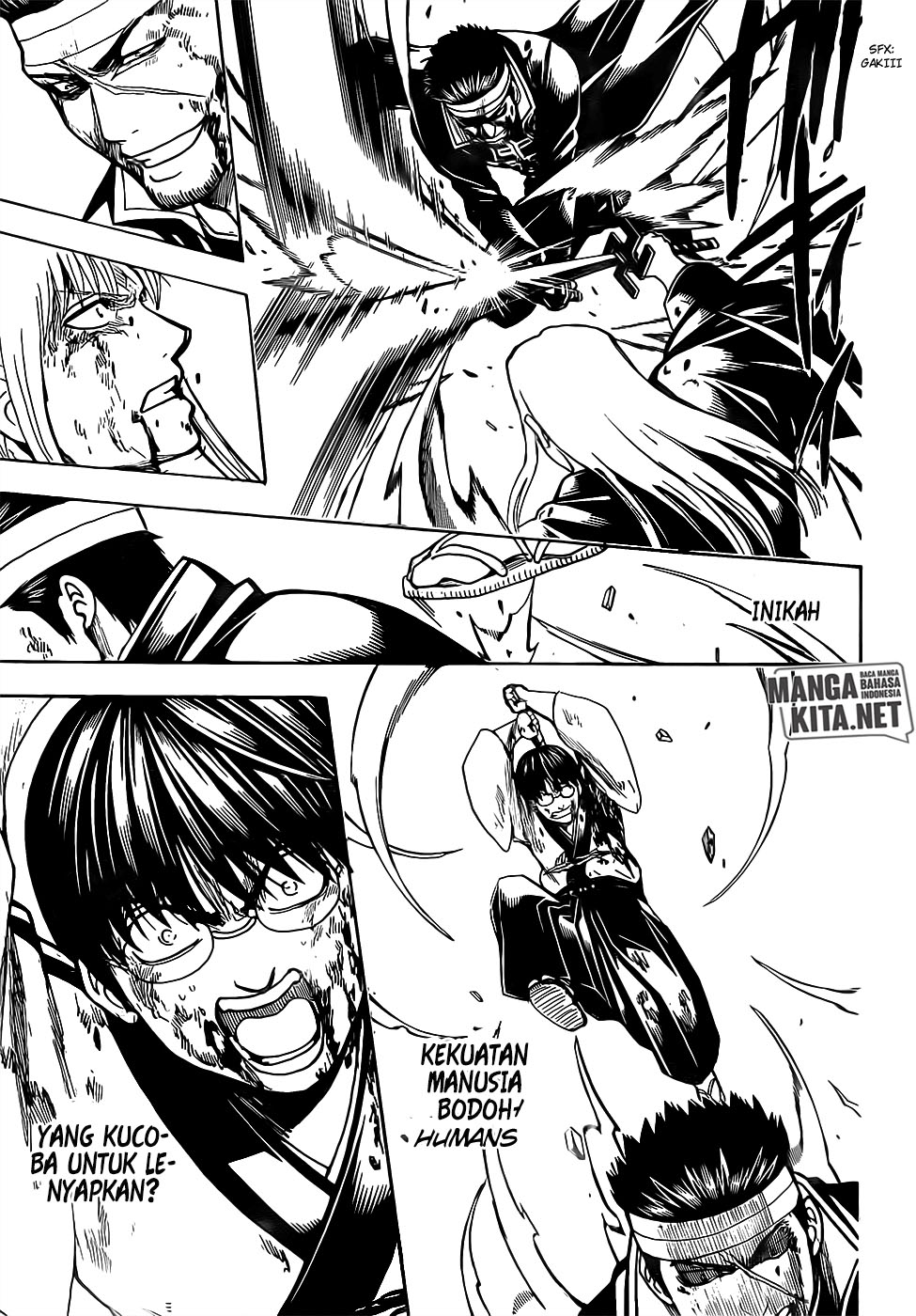 Gintama Chapter 667 - halaman 15