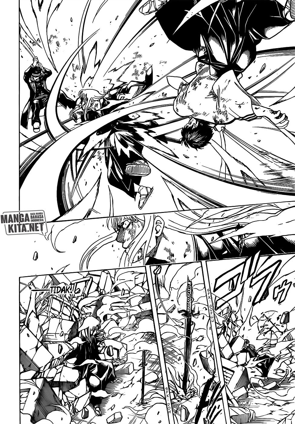 Gintama Chapter 667 - halaman 16