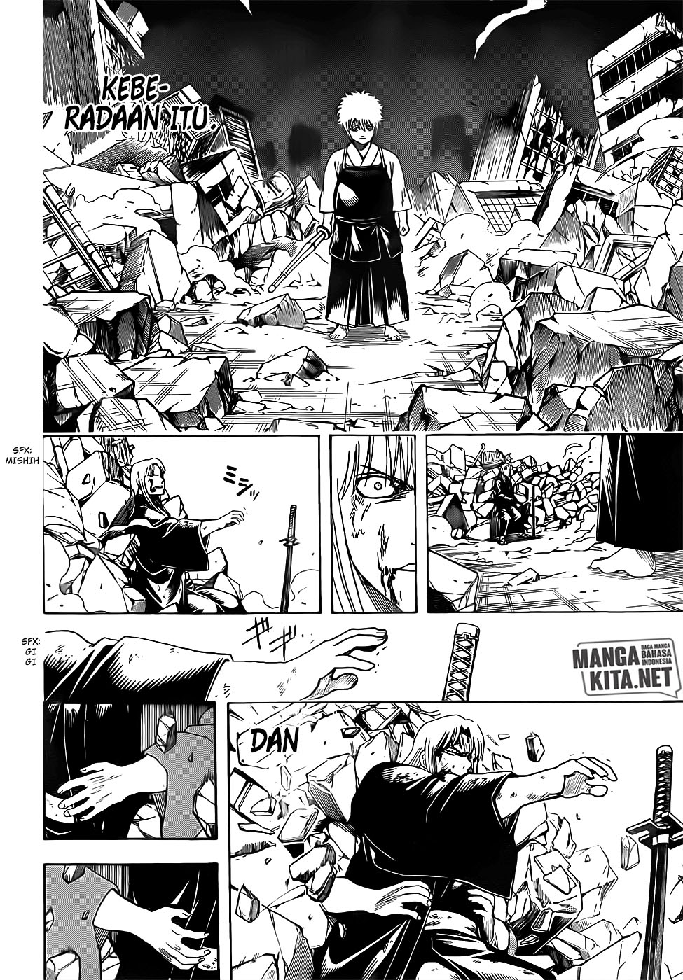 Gintama Chapter 667 - halaman 18